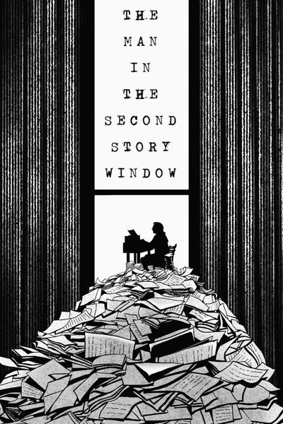 Póster de The Man in the Second Story Window