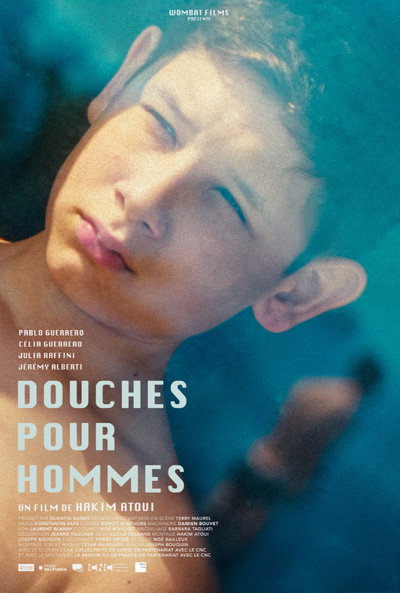 Póster de The Man in the Showers