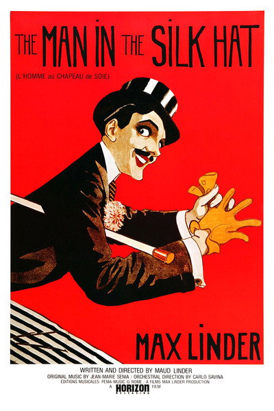 Póster de The Man in the Silk Hat
