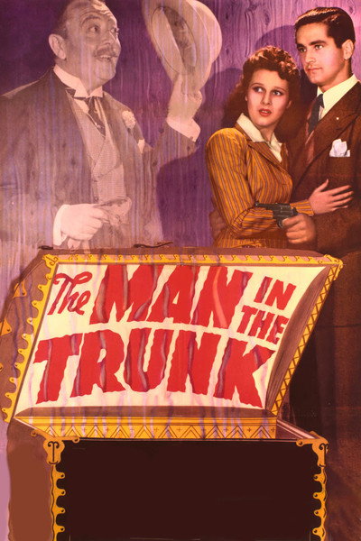 Póster de The Man in the Trunk
