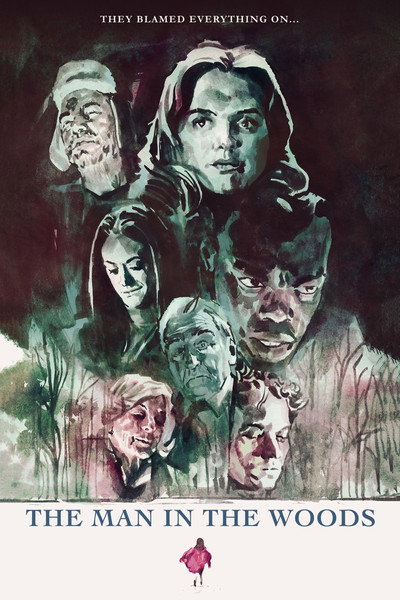 Póster de The Man in the Woods