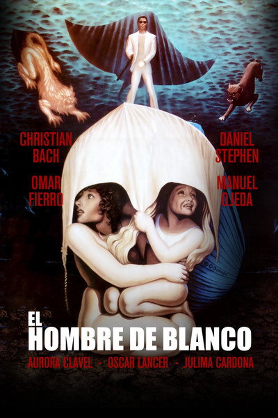 Póster de The Man in White