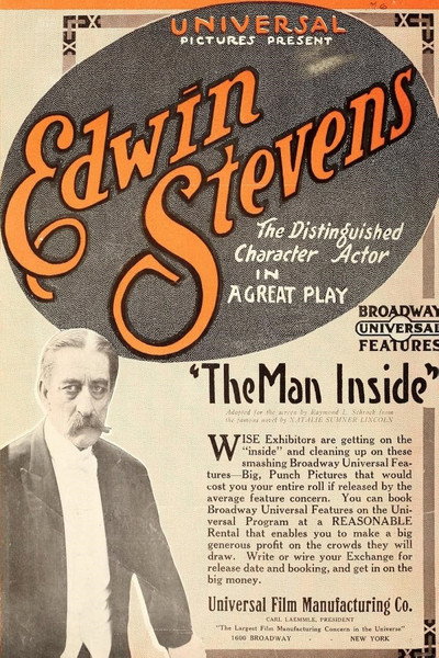 Póster de The Man Inside