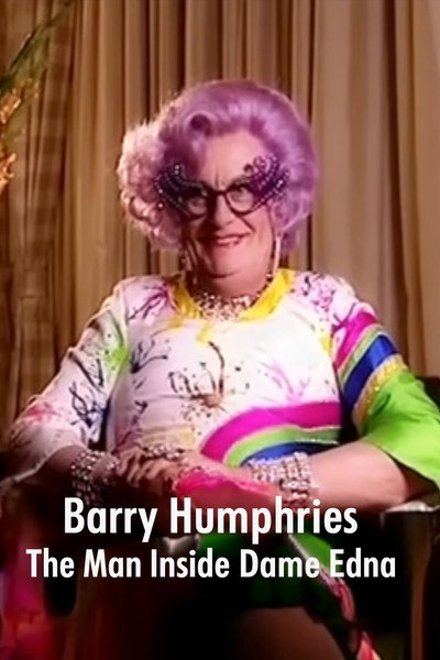 Póster de The Man Inside Dame Edna