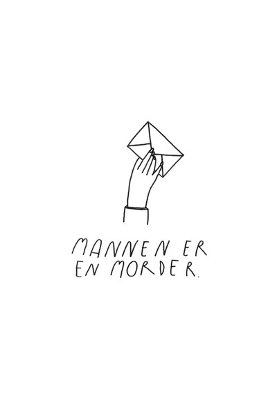 Póster de The Man Is a Murderer