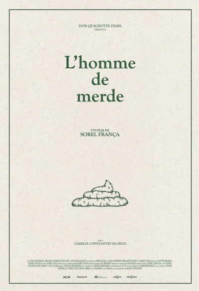 Póster de The Man of Shit