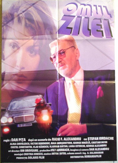 Póster de The Man of the Day