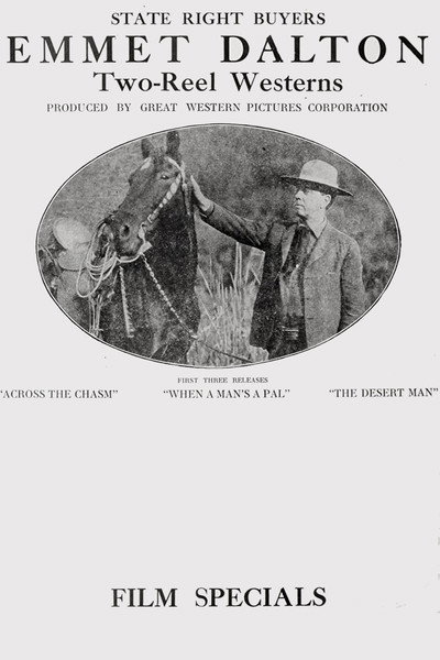 Póster de The Man of the Desert
