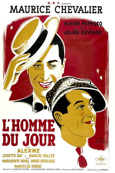 Póster de The Man of the Hour