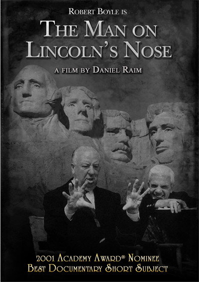 Póster de The Man on Lincoln's Nose