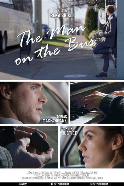 Póster de The Man on the Bus