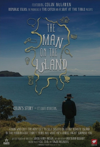 Póster de The Man on the Island