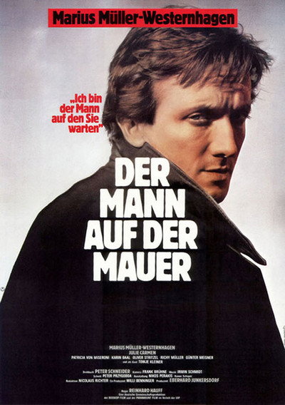 Póster de The Man on the Wall
