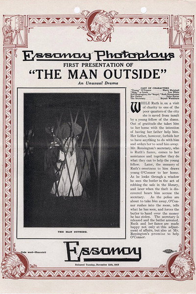 Póster de The Man Outside