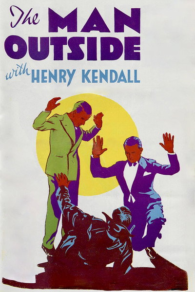 Póster de The Man Outside