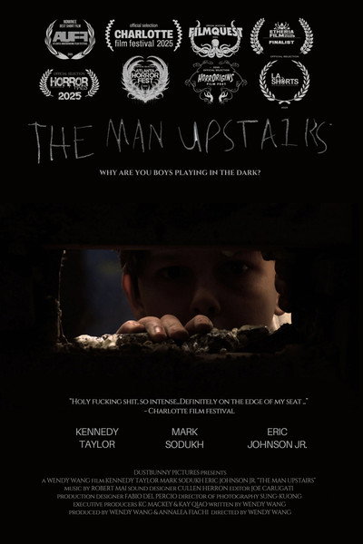 Póster de The Man Upstairs