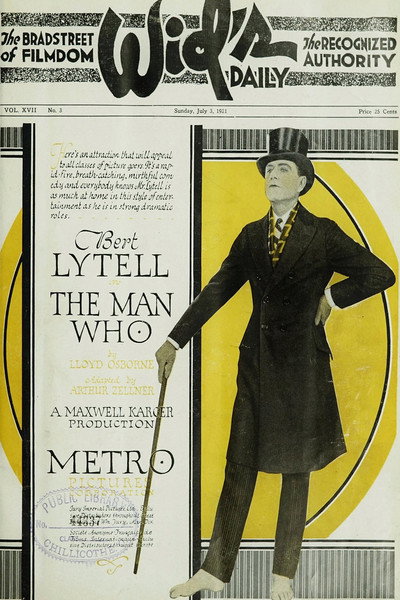 Póster de The Man Who