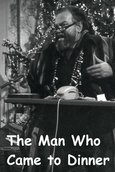 Póster de The Man Who Came to Dinner