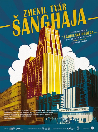 Póster de The Man Who Changed Shanghai