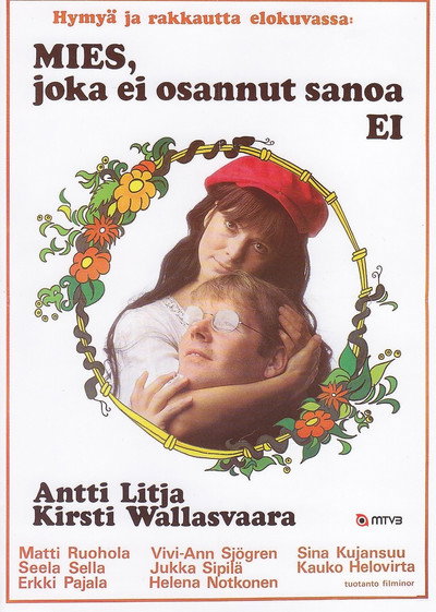 Póster de The Man Who Couldn't Say No