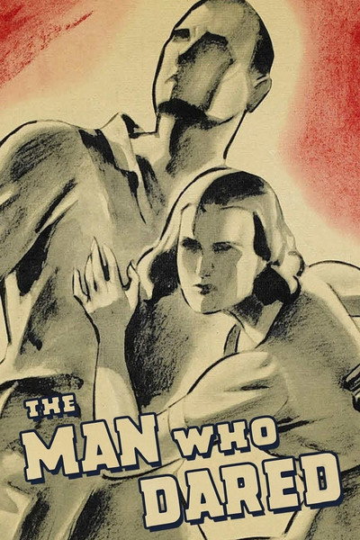Póster de The Man Who Dared