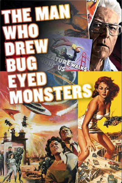 Póster de The Man Who Drew Bug-Eyed Monsters