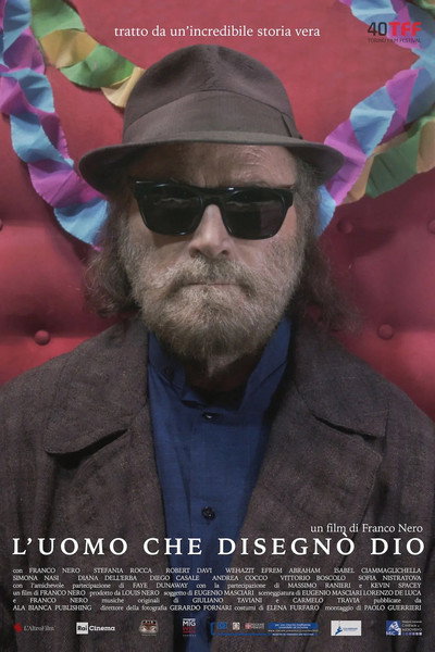 Póster de The Man Who Drew God