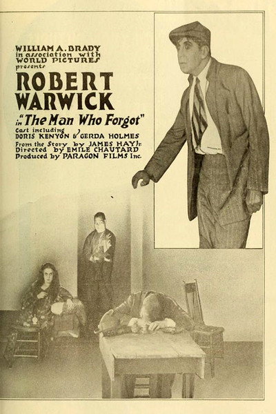 Póster de The Man Who Forgot
