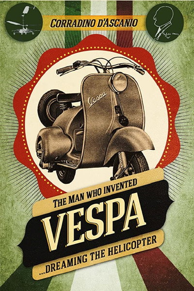 Póster de The Man Who Invented the Vespa