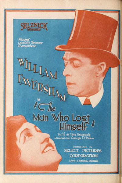 Póster de The Man Who Lost Himself