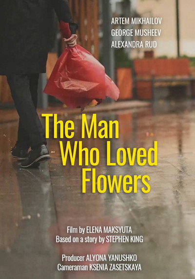 Póster de The man who loved flowers