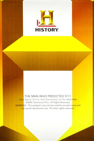 Póster de The Man Who Predicted 9/11