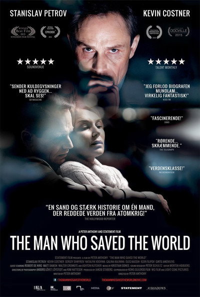 Póster de The Man Who Saved the World