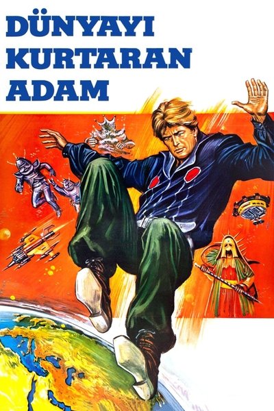 Póster de The Man Who Saved the World