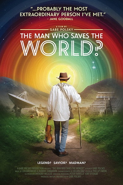 Póster de The Man Who Saves the World?