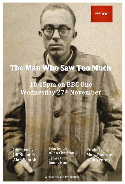 Póster de The Man Who Saw Too Much