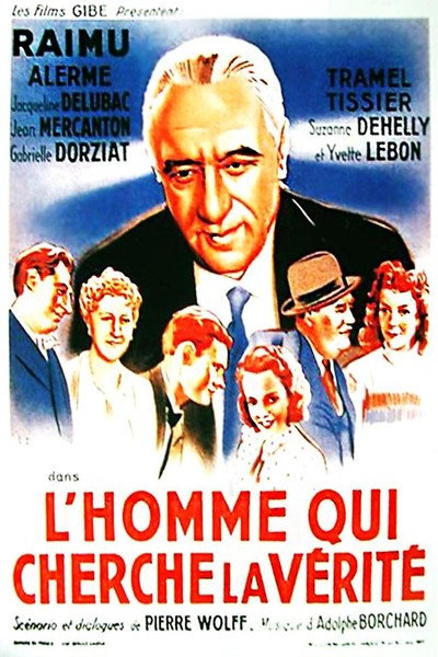 Póster de The Man Who Seeks the Truth