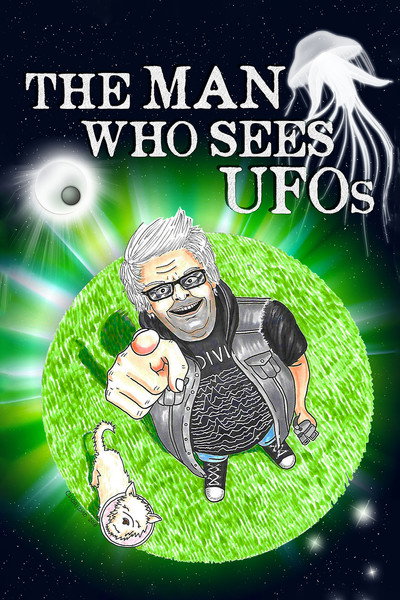 Póster de The Man Who Sees UFOs