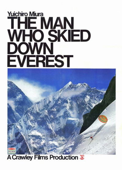 Póster de The Man Who Skied Down Everest