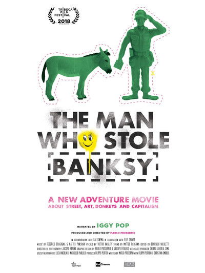 Póster de The Man Who Stole Banksy