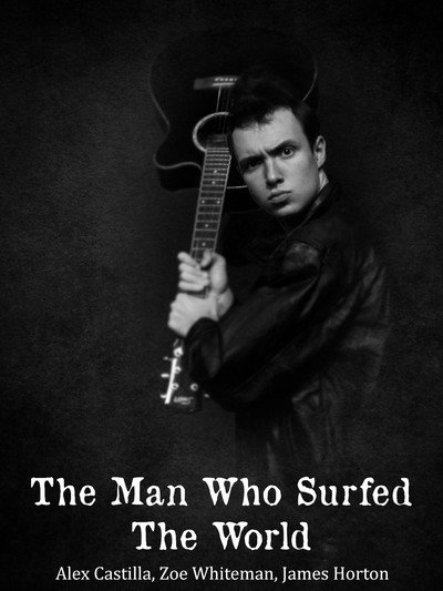 Póster de The Man Who Surfed the World