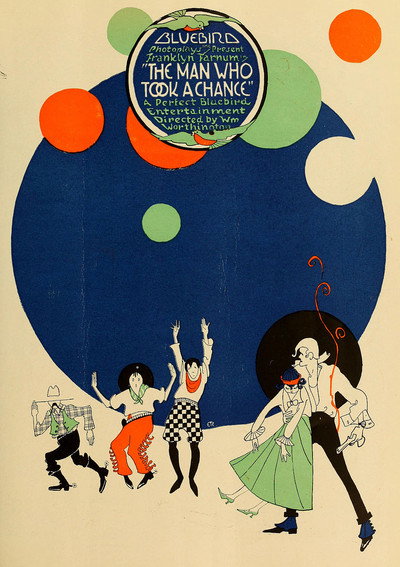 Póster de The Man Who Took a Chance