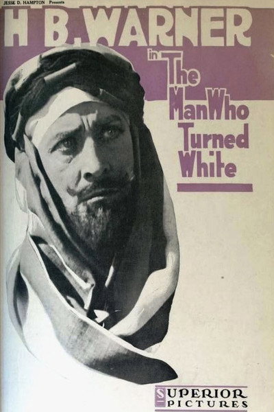 Póster de The Man Who Turned White