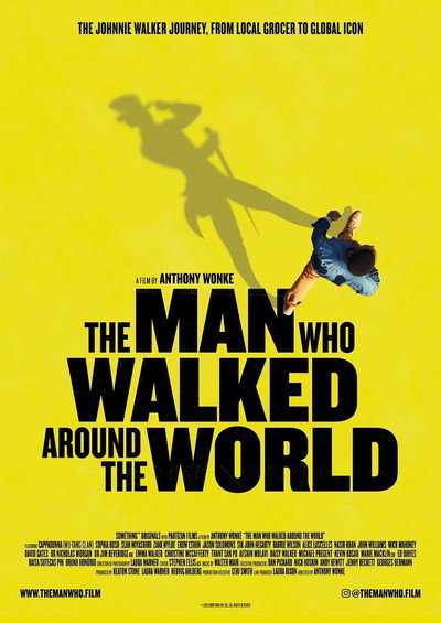 Póster de The Man Who Walked Around the World