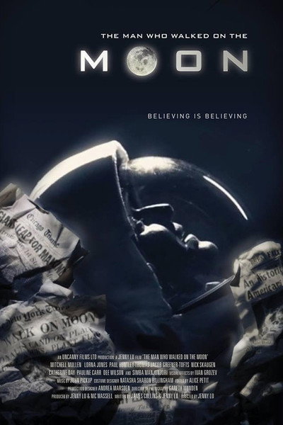 Póster de The Man Who Walked on the Moon