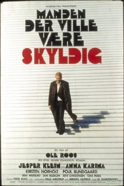 Póster de The Man Who Wanted to Be Guilty