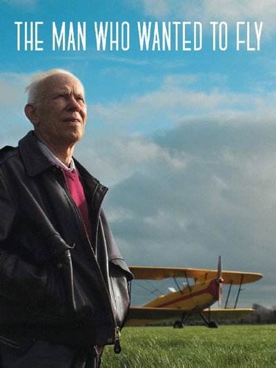 Póster de The Man Who Wanted to Fly