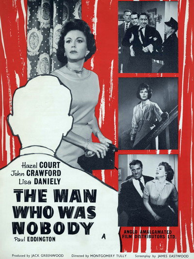 Póster de The Man Who Was Nobody
