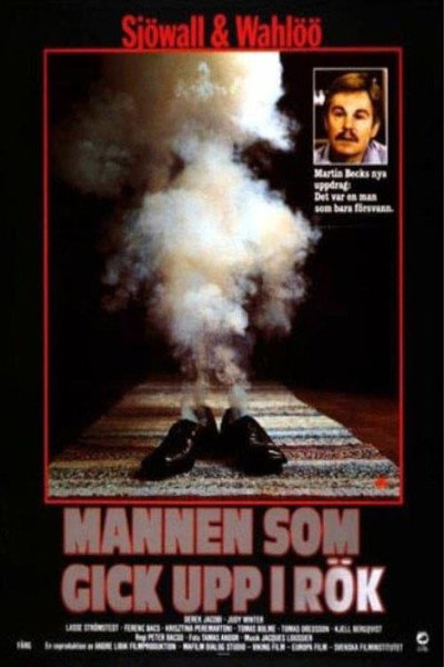Póster de The Man Who Went Up in Smoke