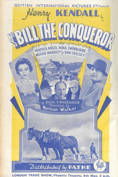 Póster de The Man Who Won